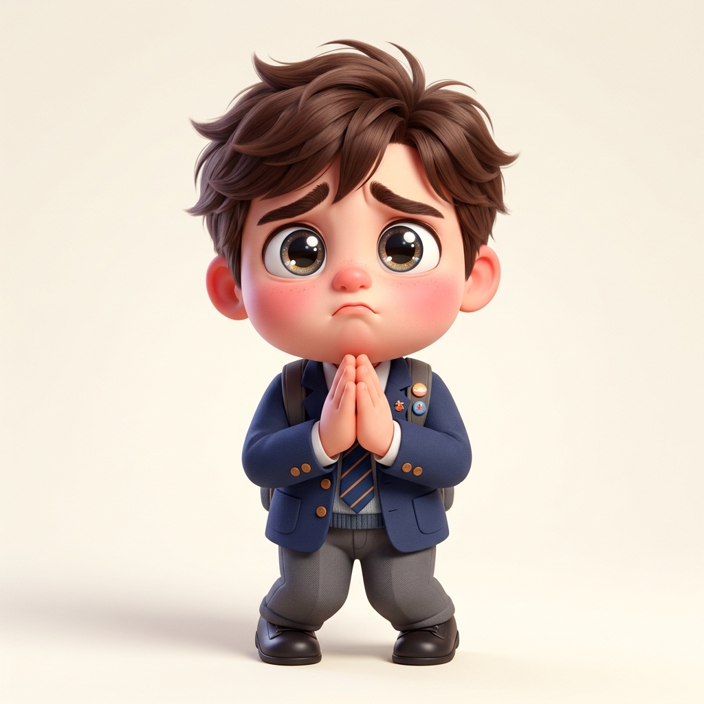 Pleading Face