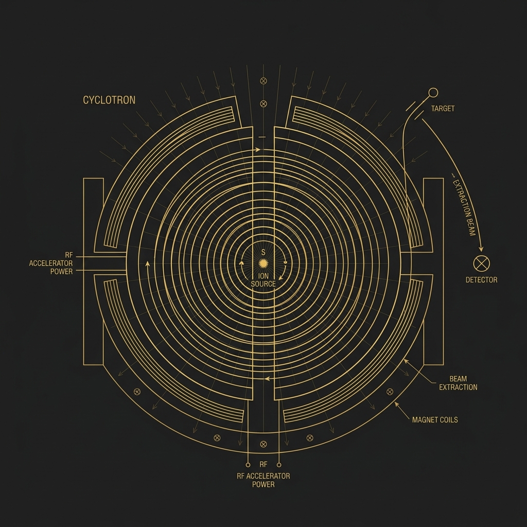 Cyclotron Diagram
