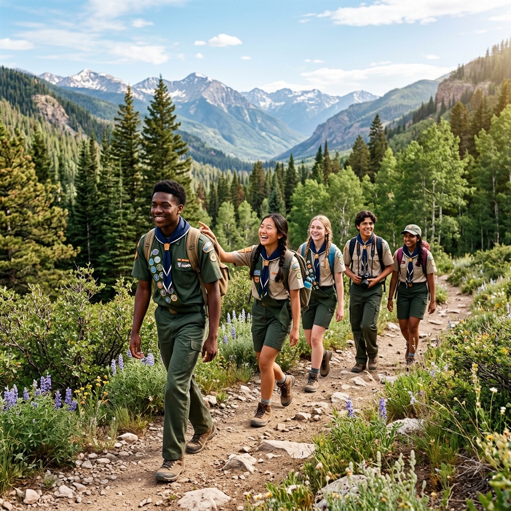 Pathfinder Youth in Nature