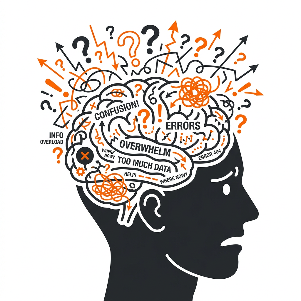 Confused brain