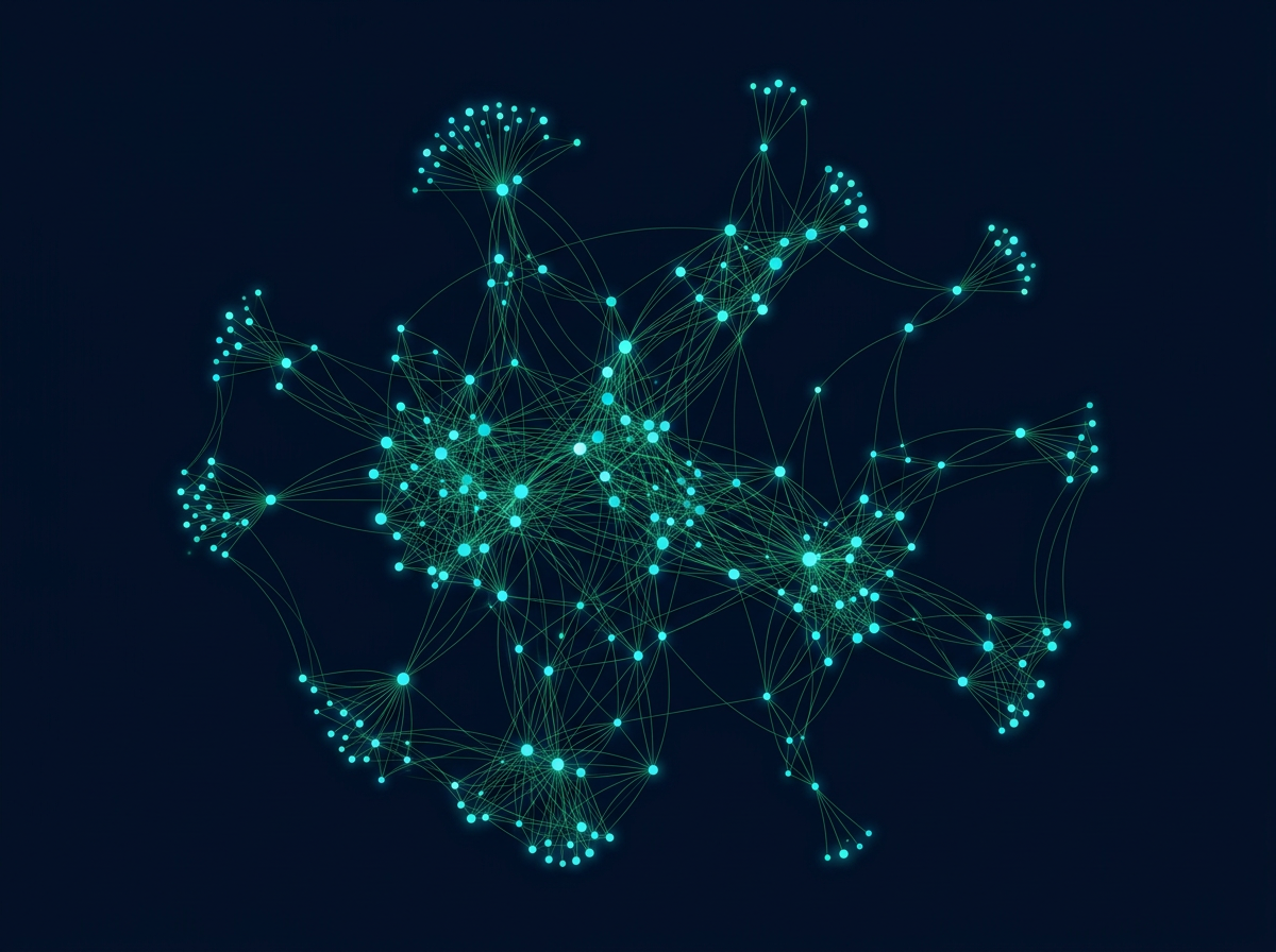 Network graph visualization