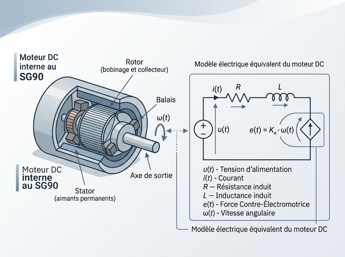 Moteur DC