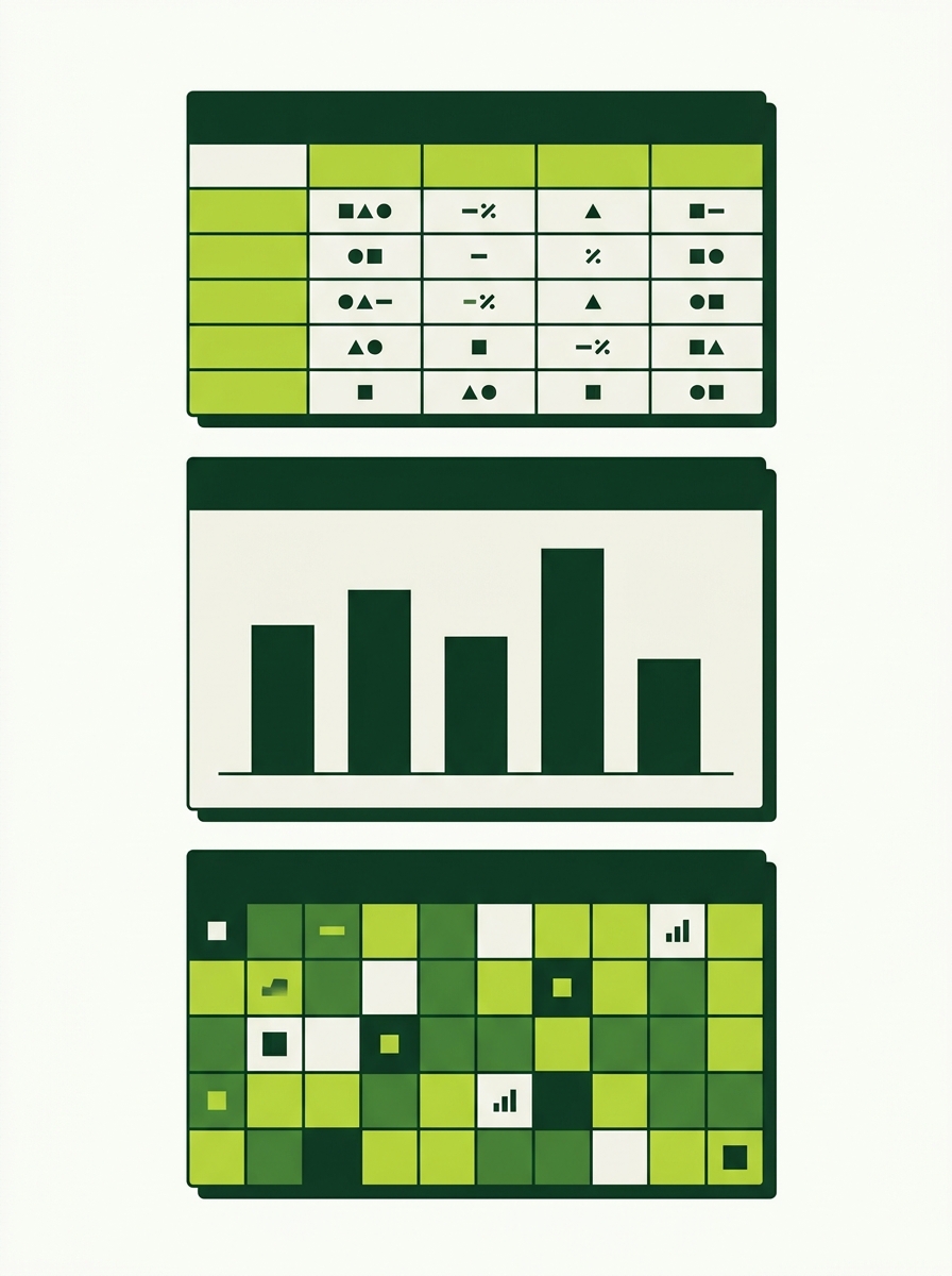 Excel Tools Illustration