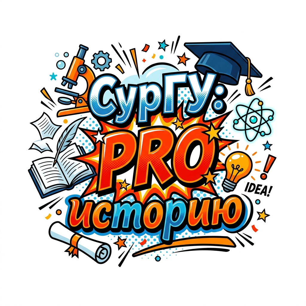 Comic Style Logo