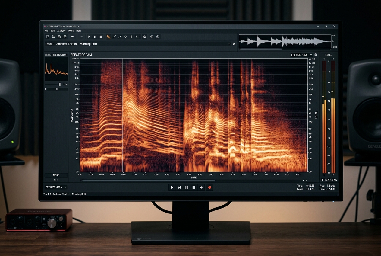Spectrogramma
