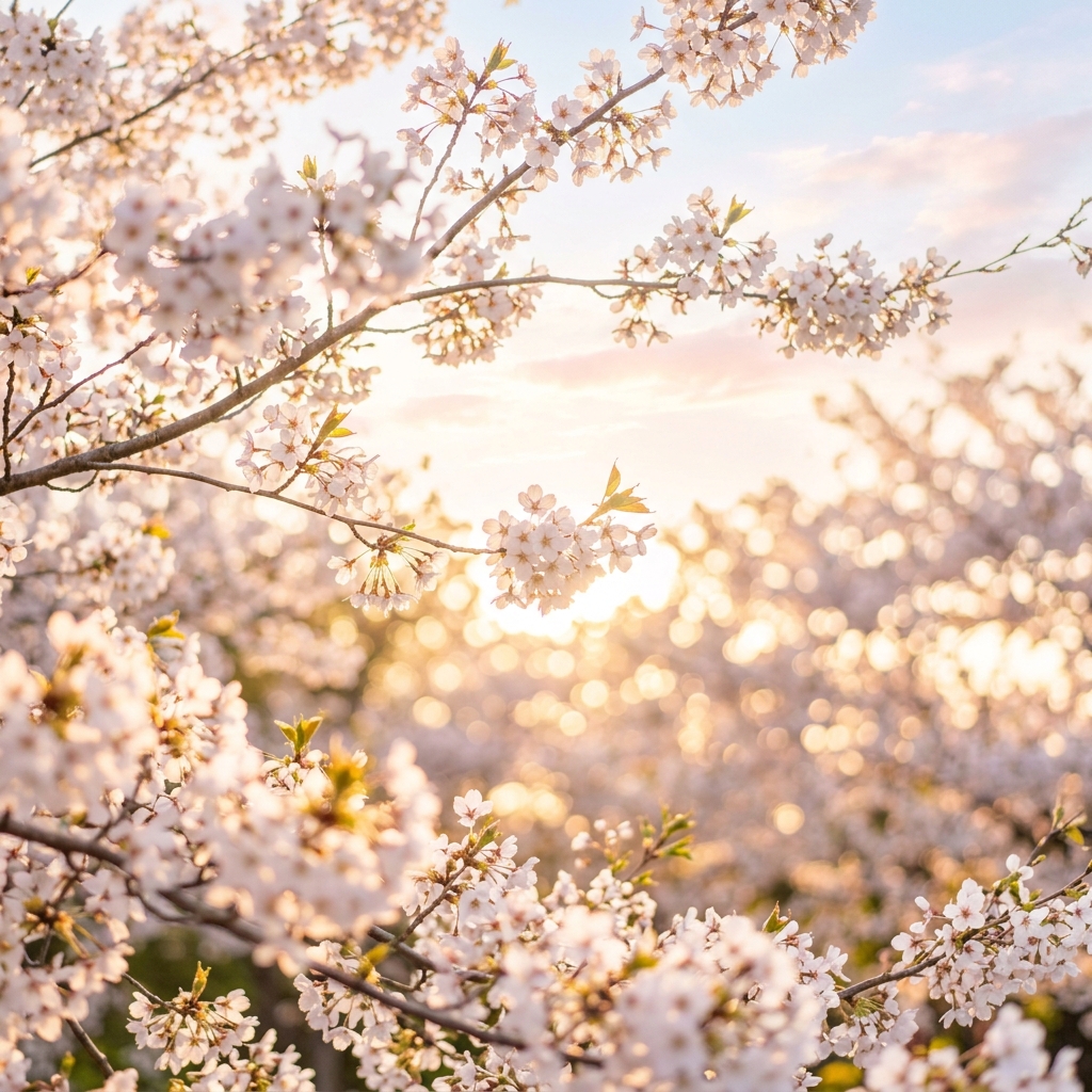 Romantic Dawn Blossom