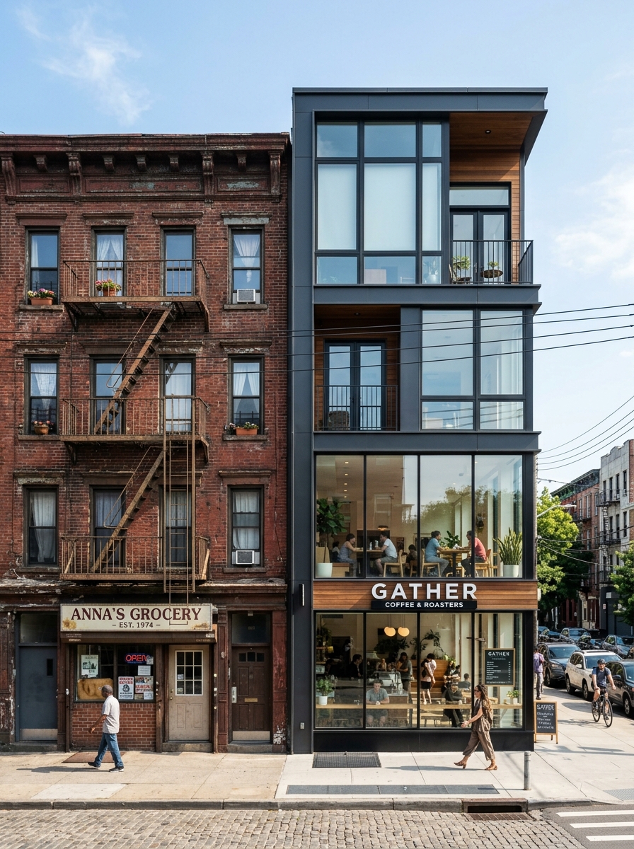 Image representing Gentrification