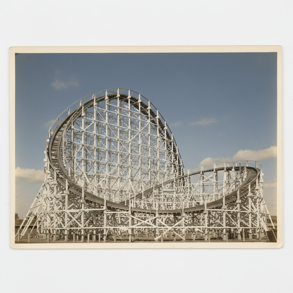 Roller Coasters Through Time: Fun, Physics, and Amazing Rides | Bobr AI