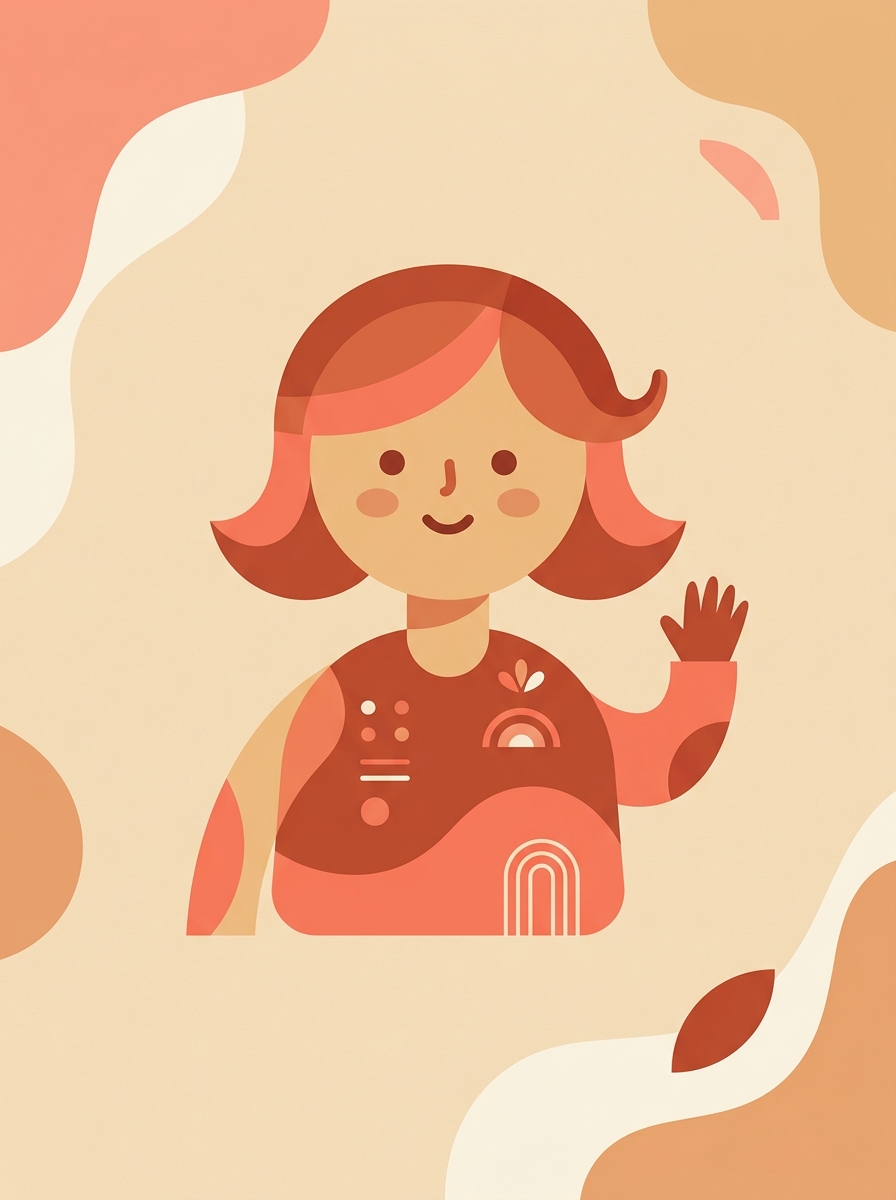 Assistant Character Avatar