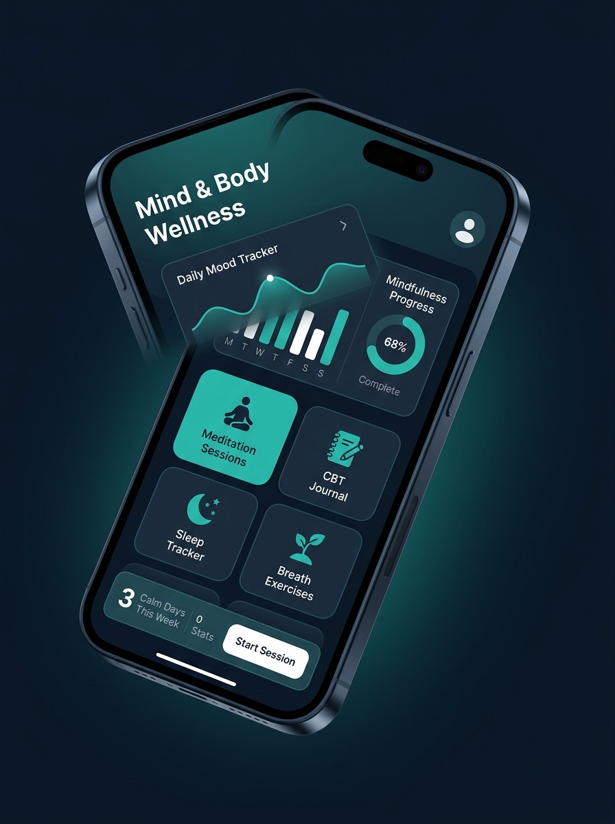 Smartphone App Interface