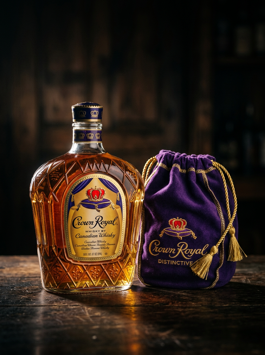 Crown Royal Bottle