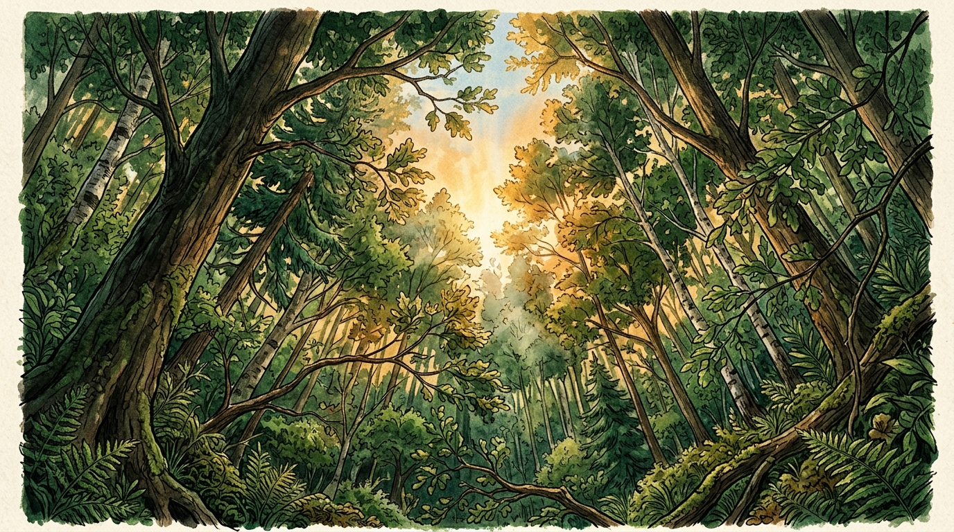 Forest canopy