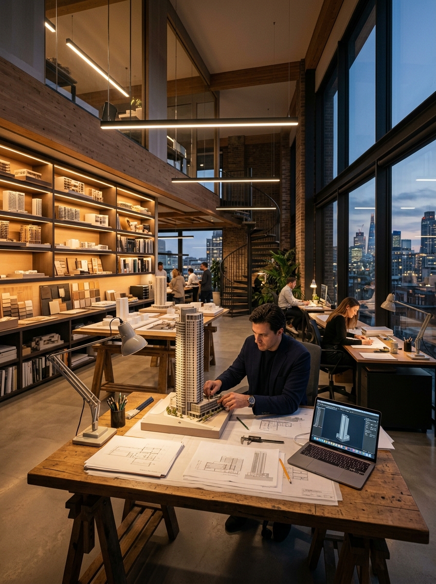 Architecture Studio Workspace