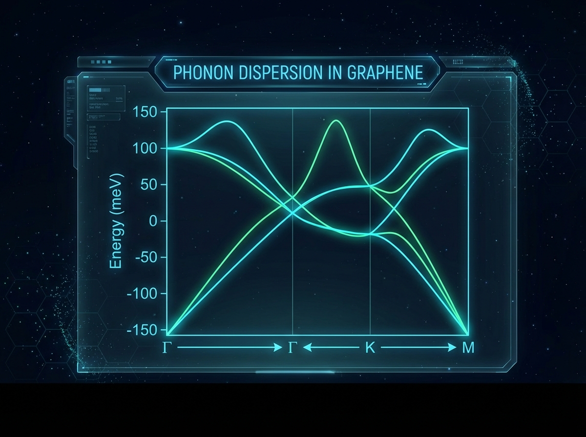 Phonon Dispersion Curve
