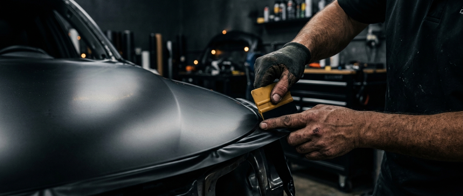 Auto wrapping process