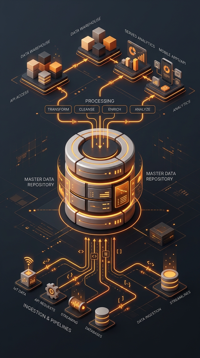 Database Architecture Visualization