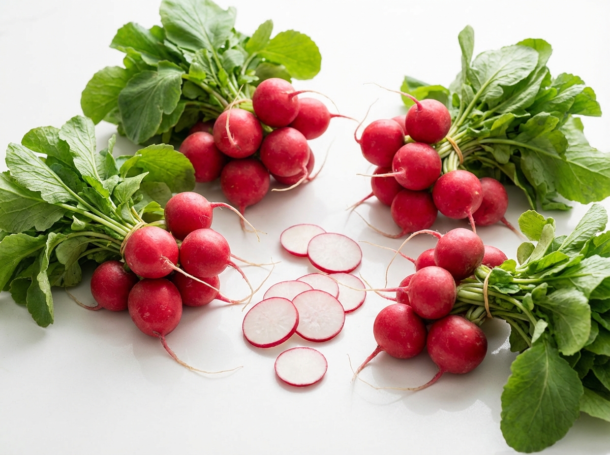 Radish background