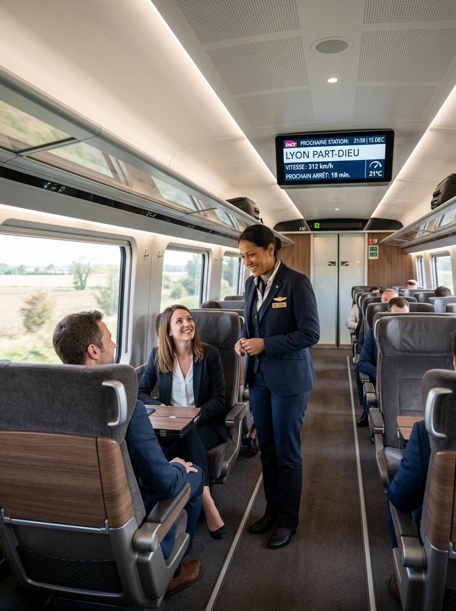 Train Interior