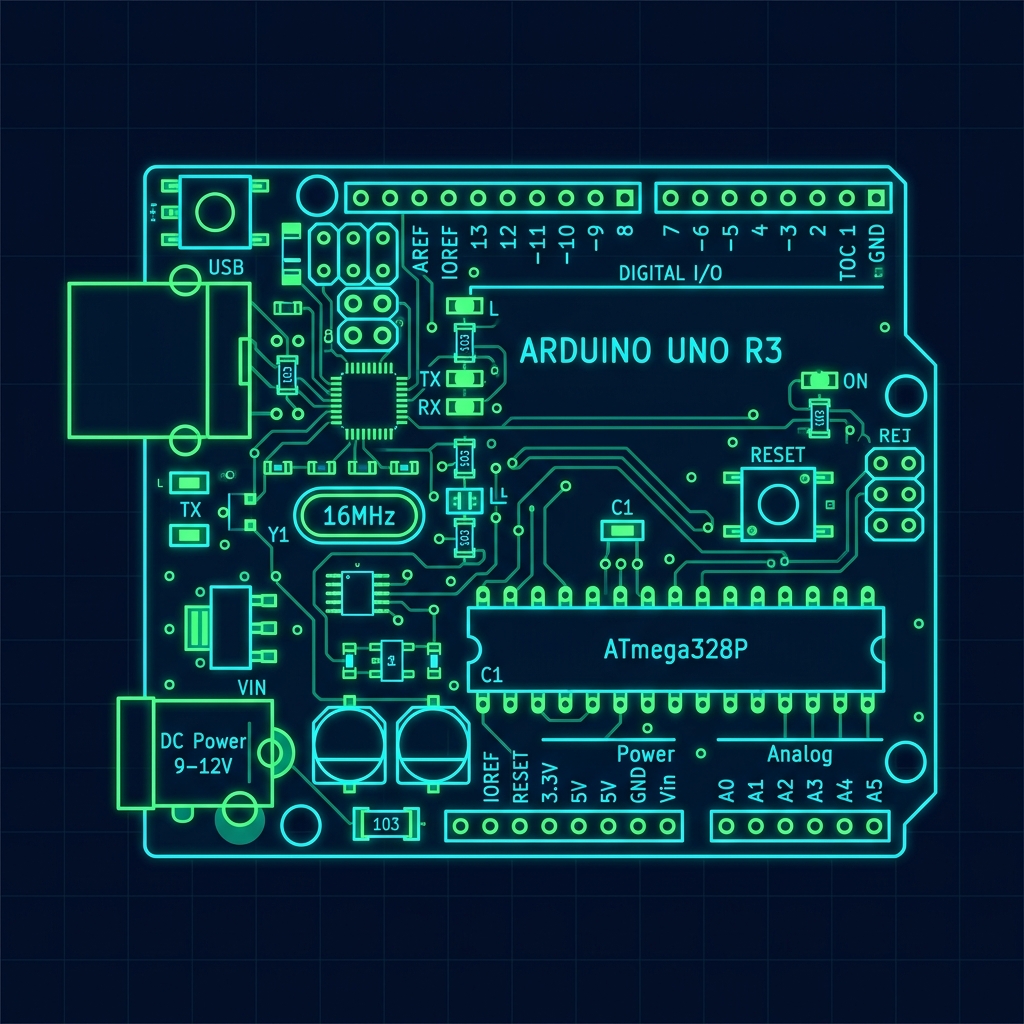 Arduino Uno Schematic