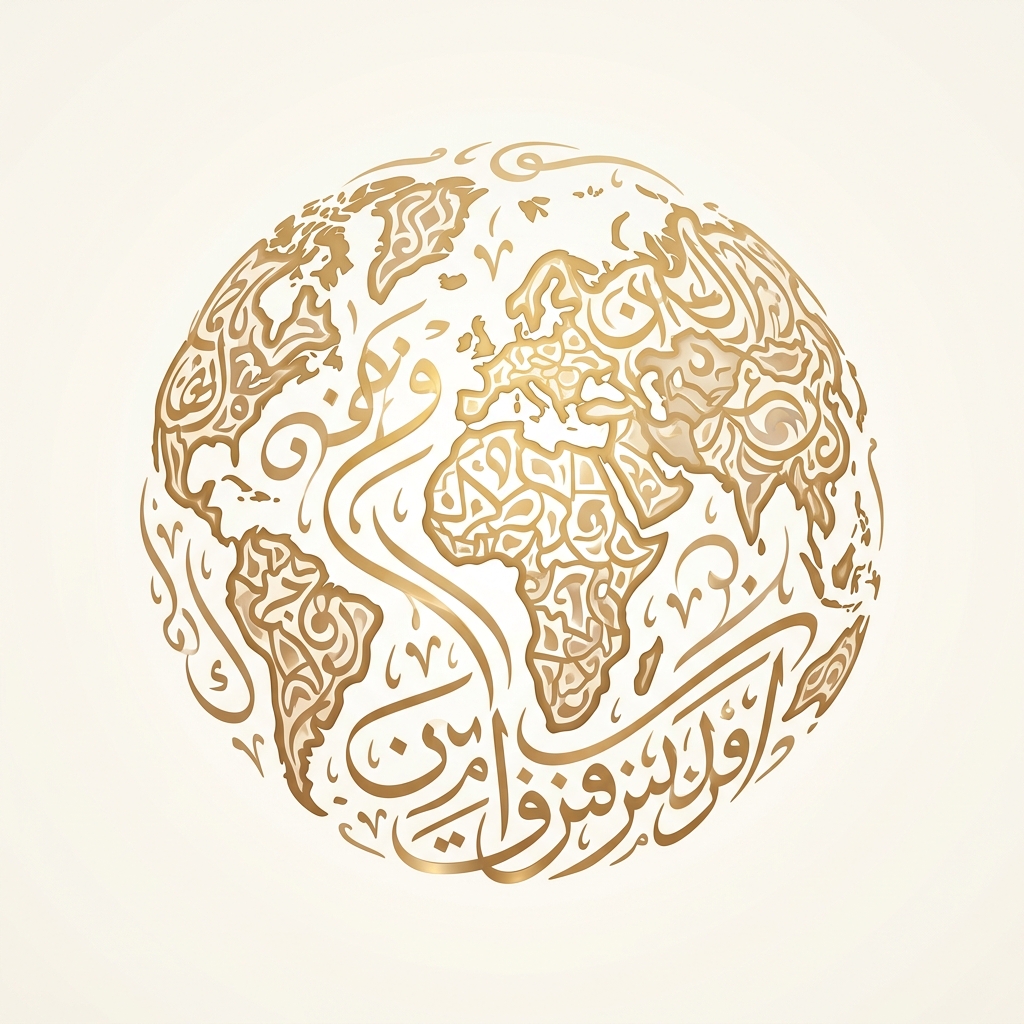 Islamic Globe Ornament