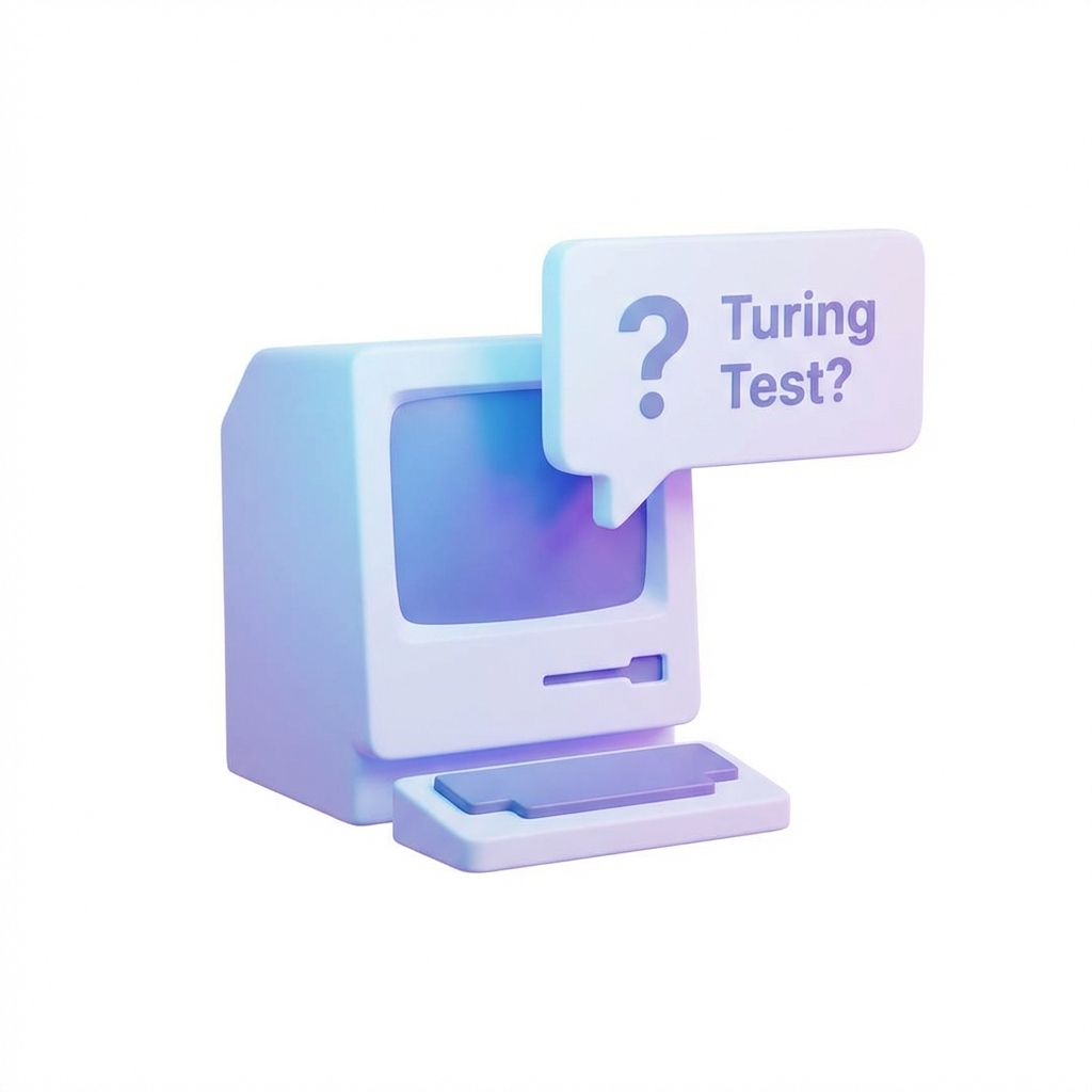 Turing Test Icon