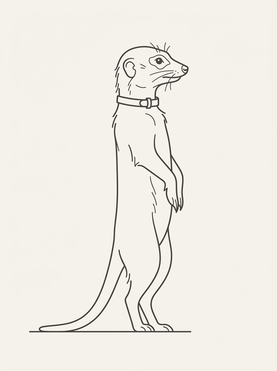 Meerkat Schematic Drawing