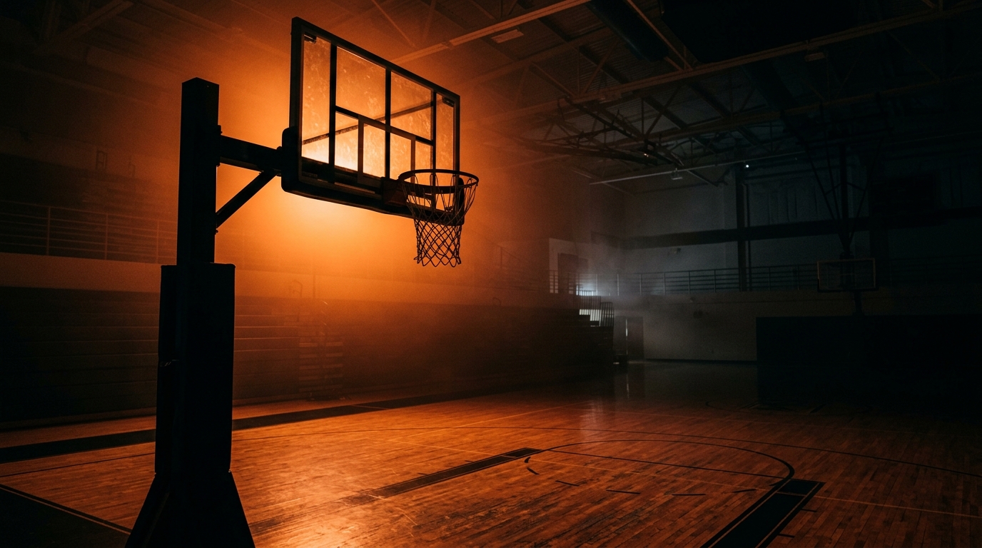 Basketball Court Background
