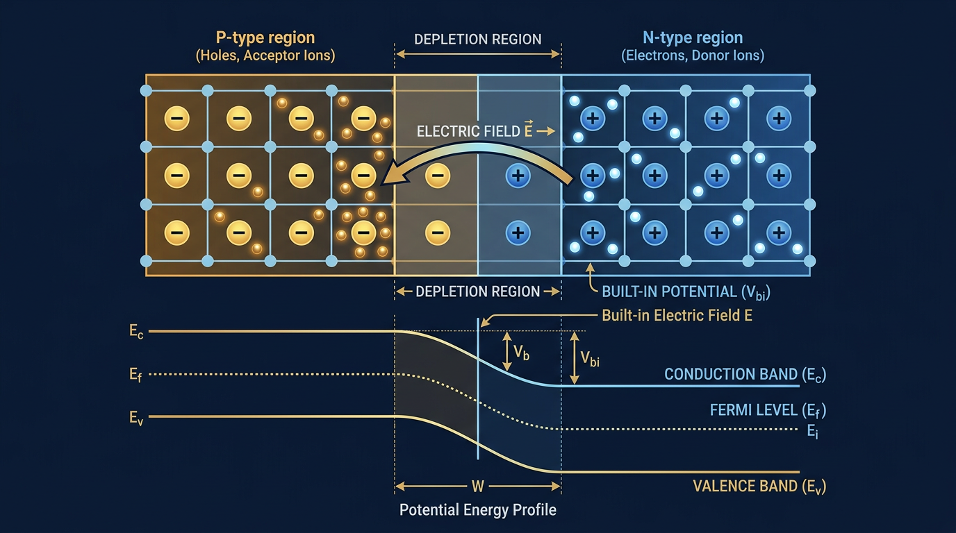 PN Junction Diagram