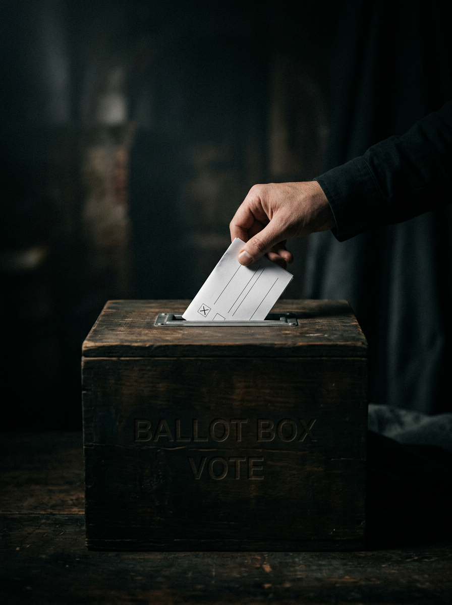 Voting Ballot Box
