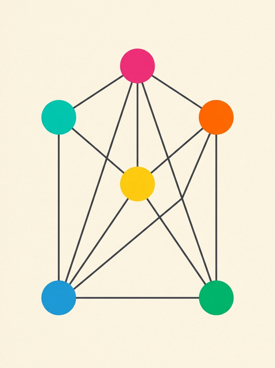 Decorative Graph Image