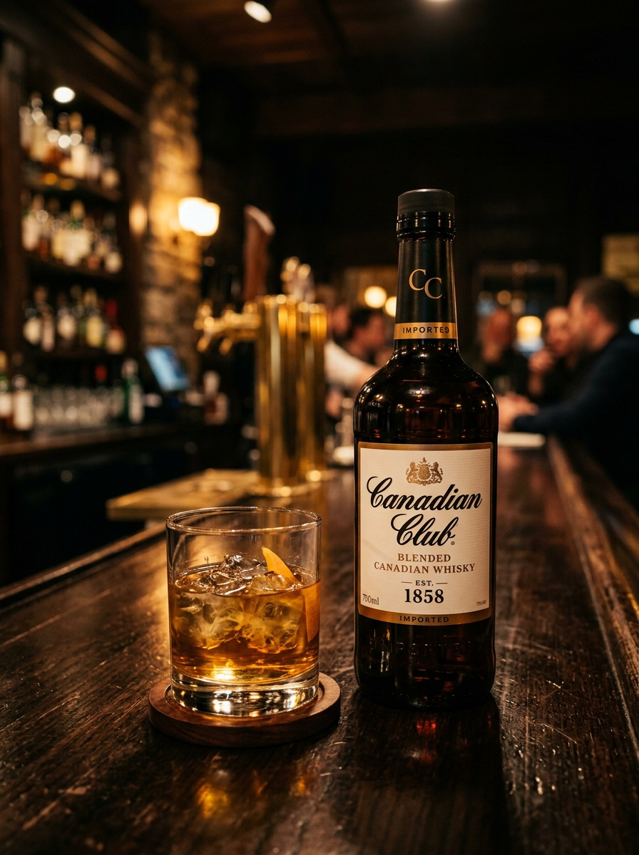 Canadian Club Whisky