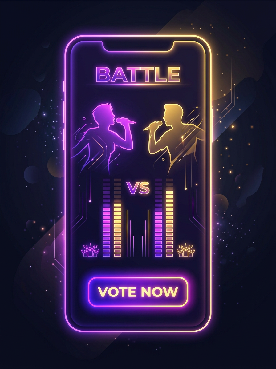 Battle Mode Interface