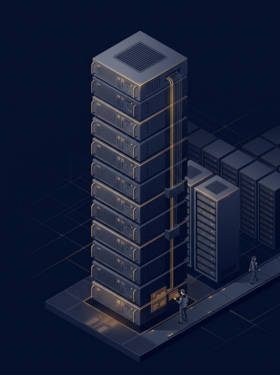 Datacenter Illustration