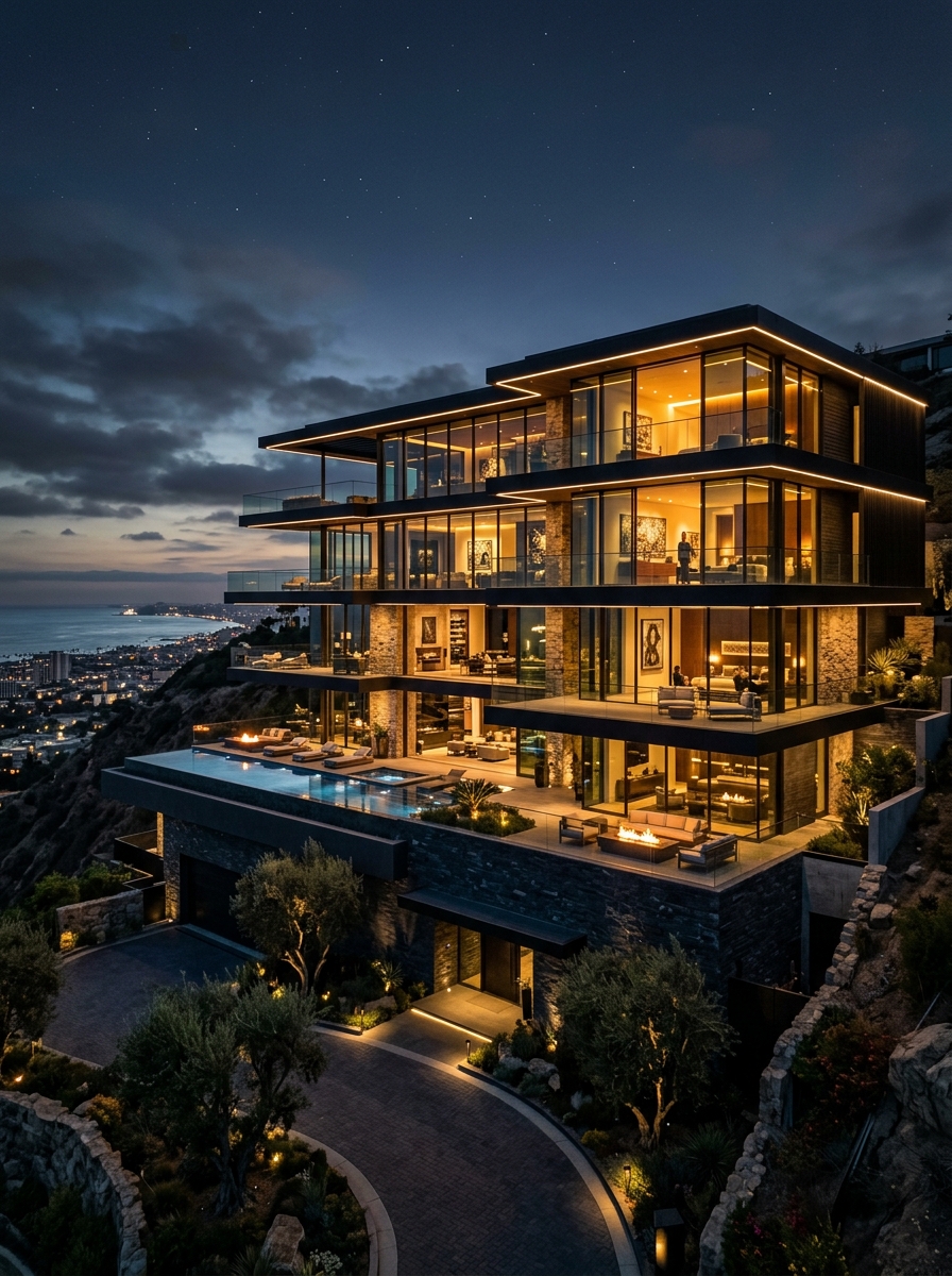 Luxury Architectural Building