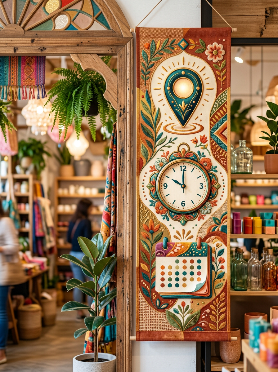 Store banner advertisement