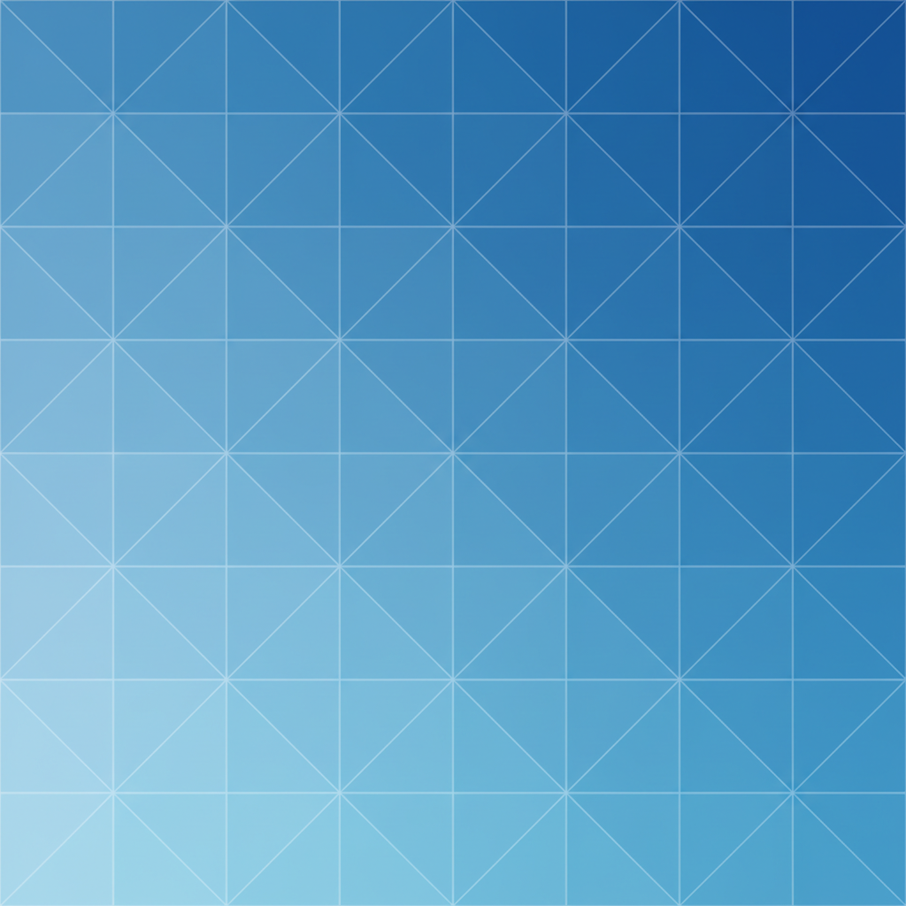 Subtle geometric blue pattern background office style