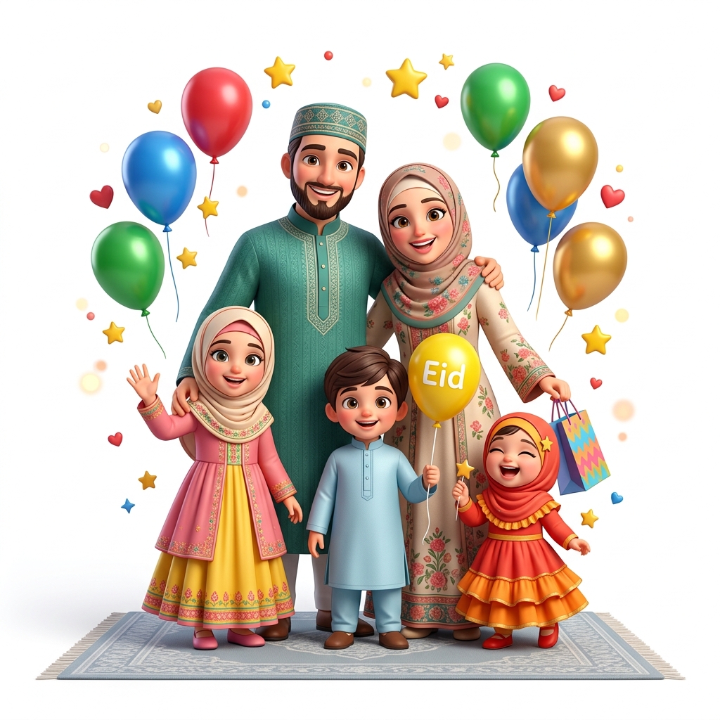 Happy Family Eid