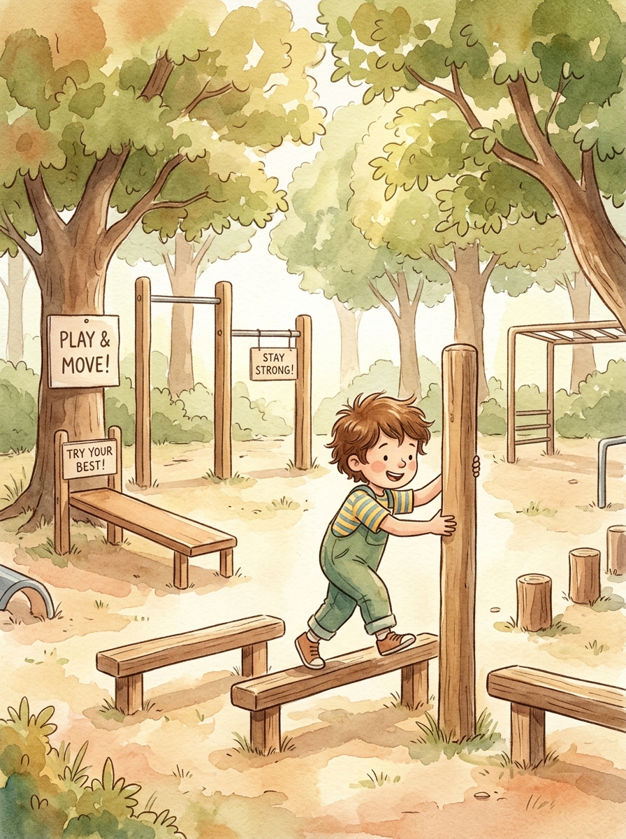 Playground illustration