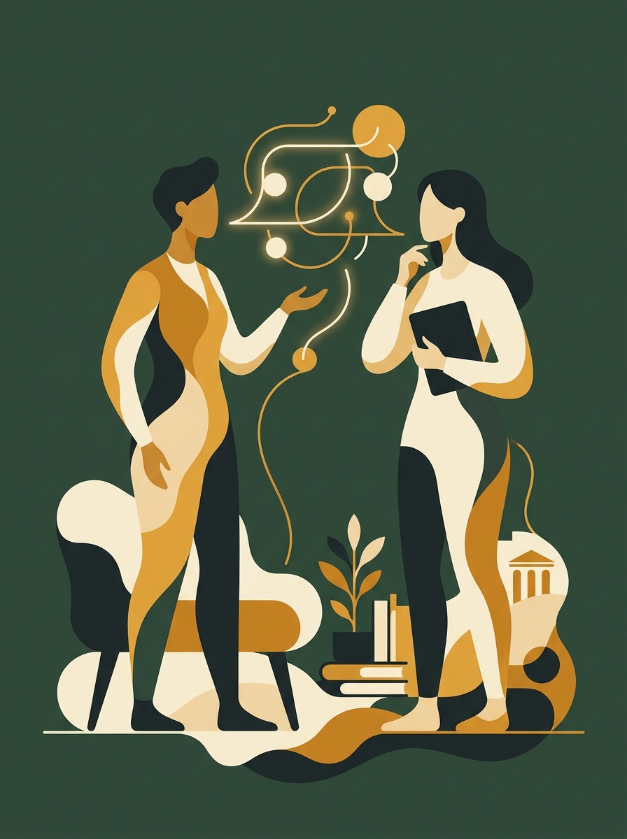 Illustration of active listening