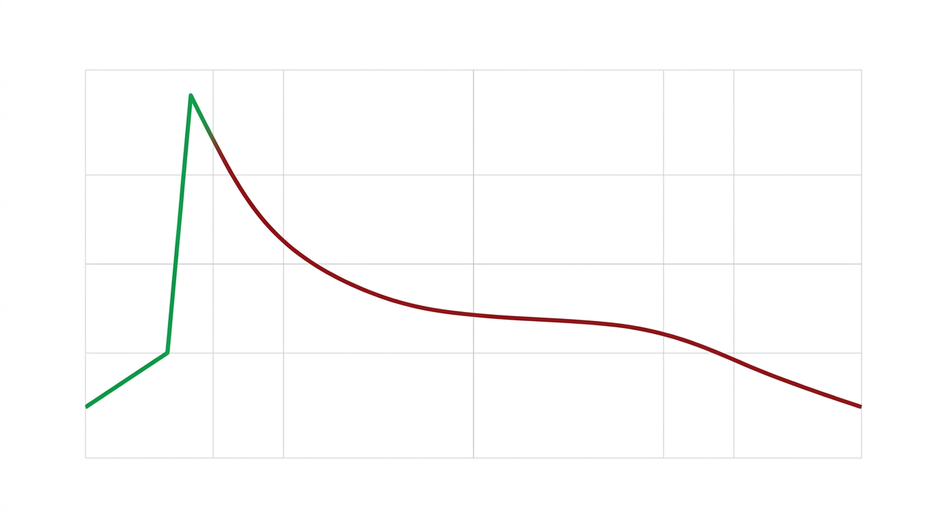 Short vs Long Term Graph