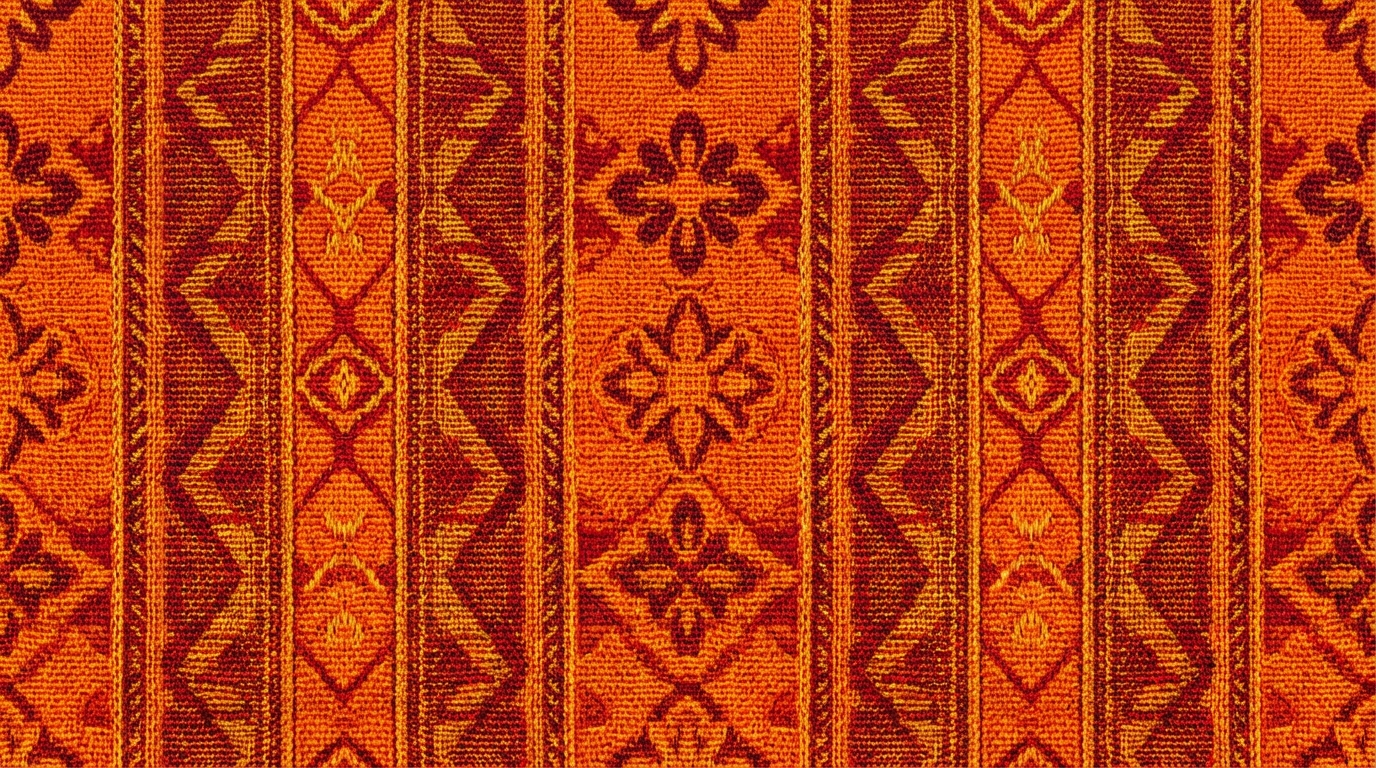 East African Pattern Background