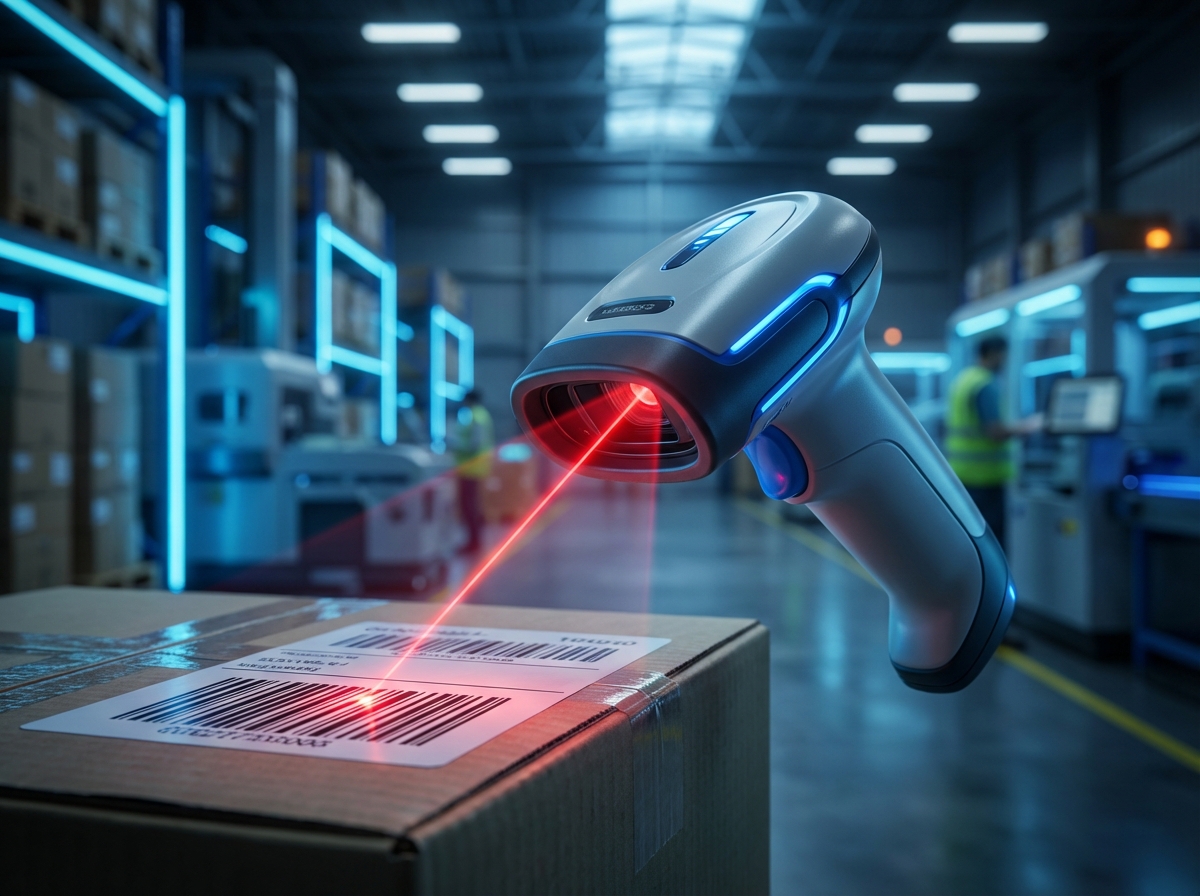 Leitura de Código de Barras