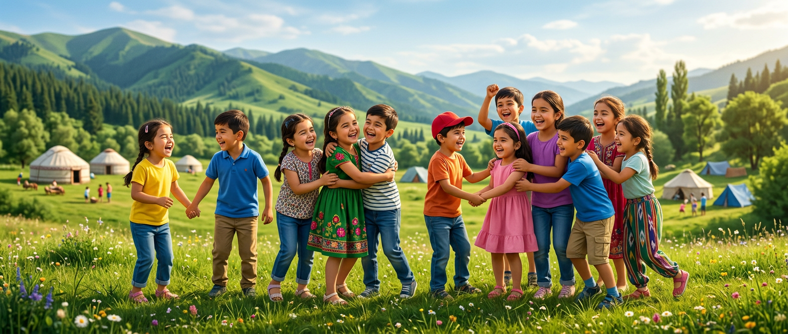 Children at summer camp