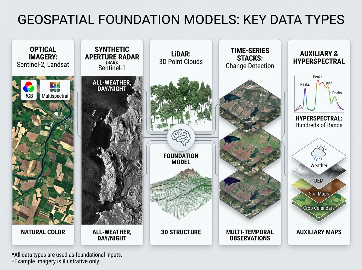 Satellite imagery