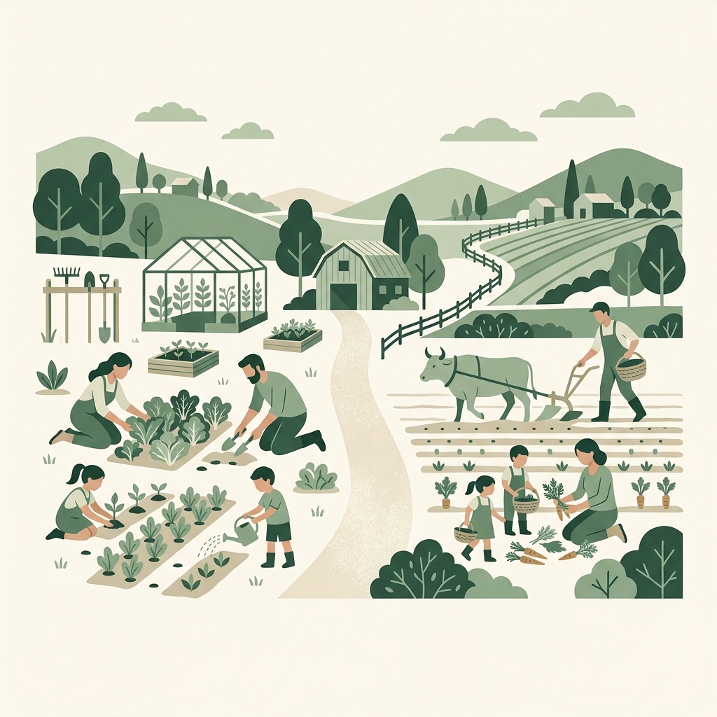 Growing Food