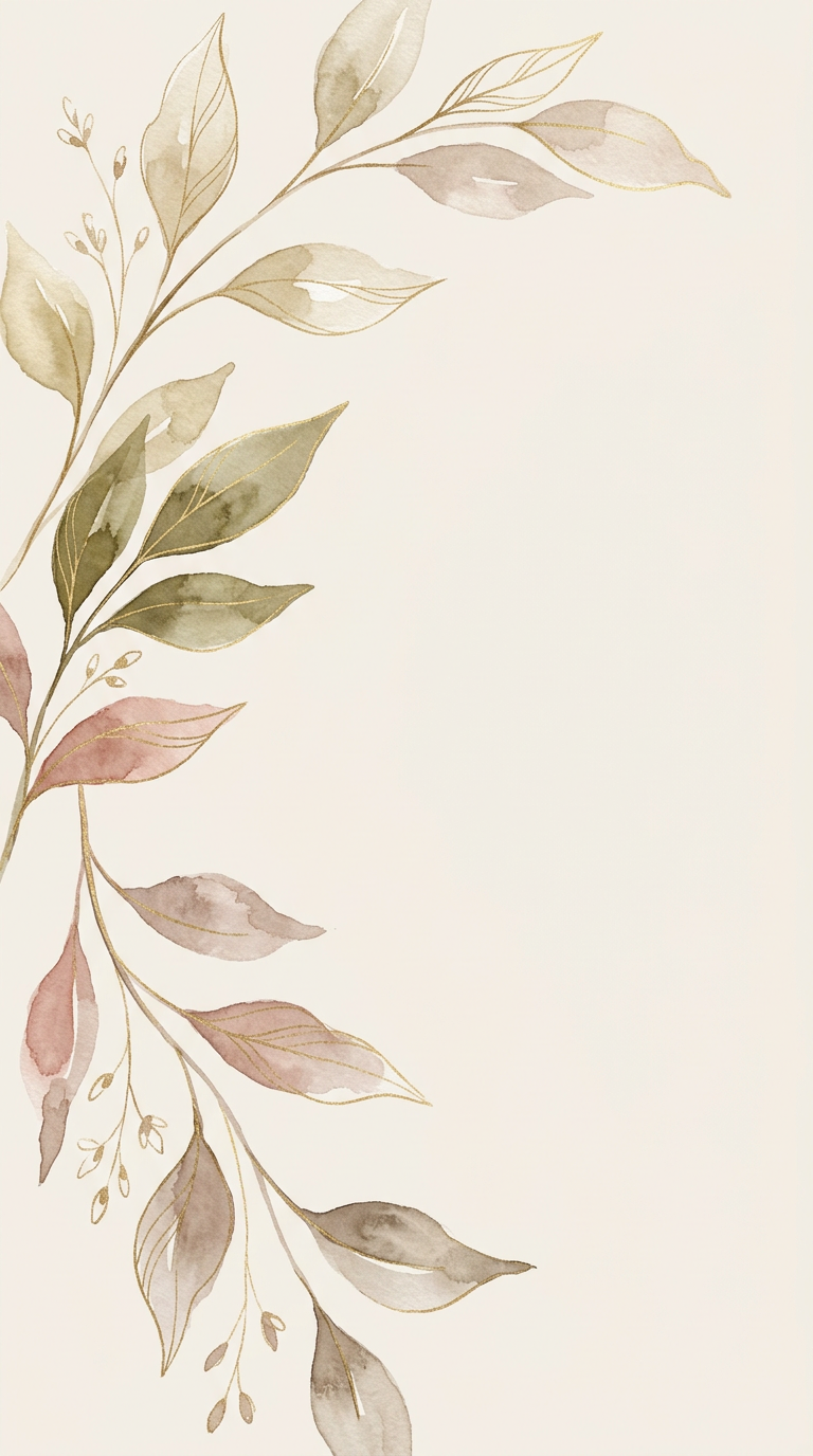 Botanical Watercolor Illustration