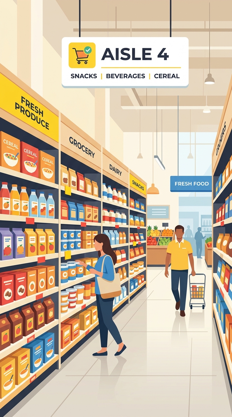 Retail Store Illustration