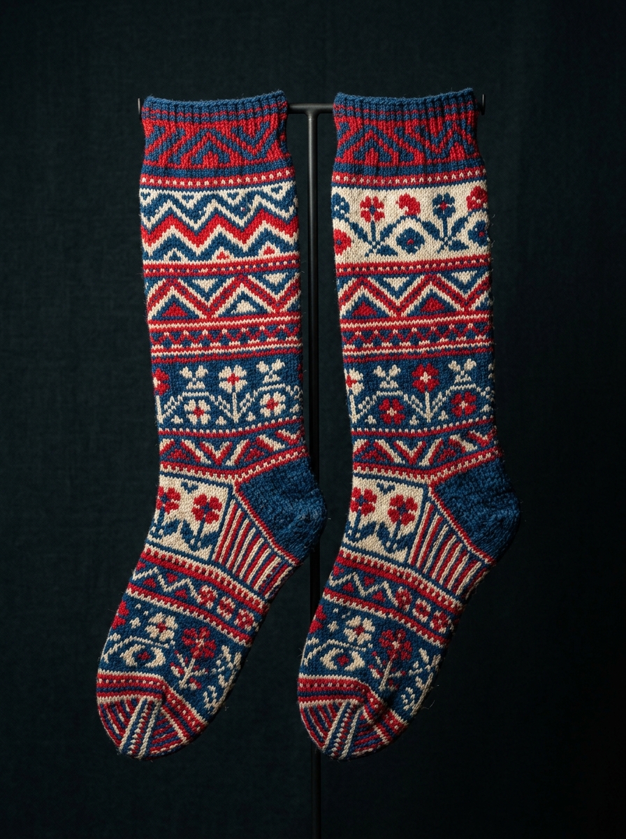 Augšzemes zeķes 18. gadsimtā