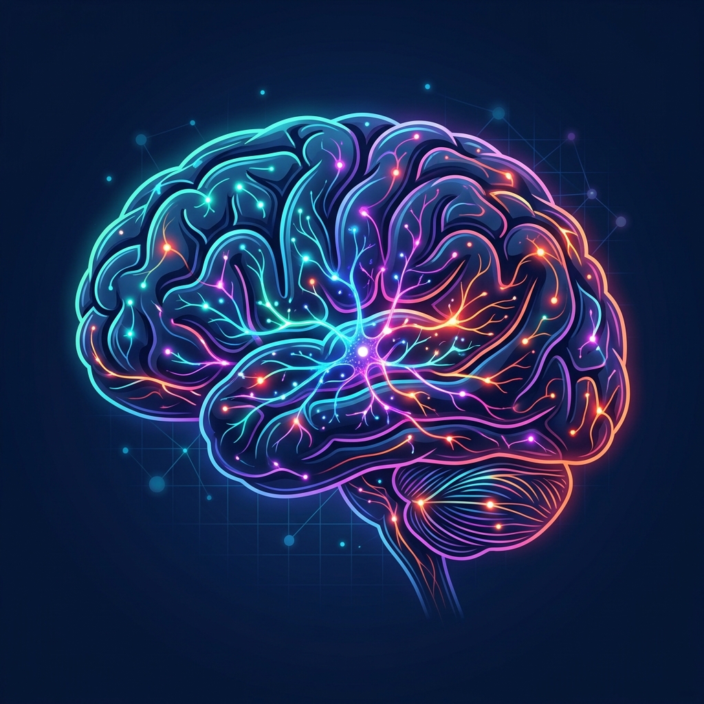 Colorful Brain Spectrum