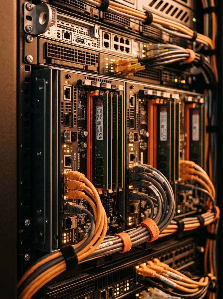 Server Rack Hardware